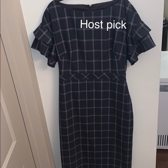 Banana Republic Dresses & Skirts - 🎉Host pick🎉 Banana Republic plaid dress size 6